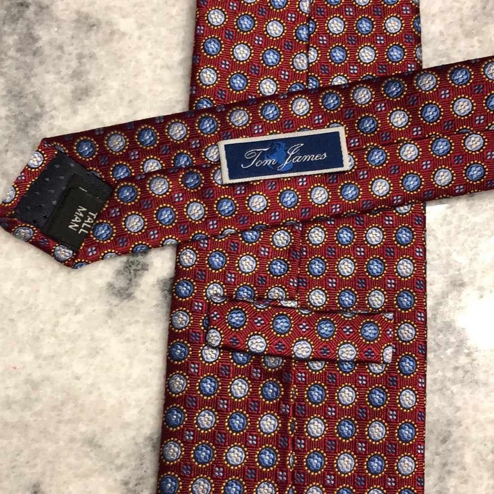 Tom James Men’s Neck Ties - Picture 4 of 4